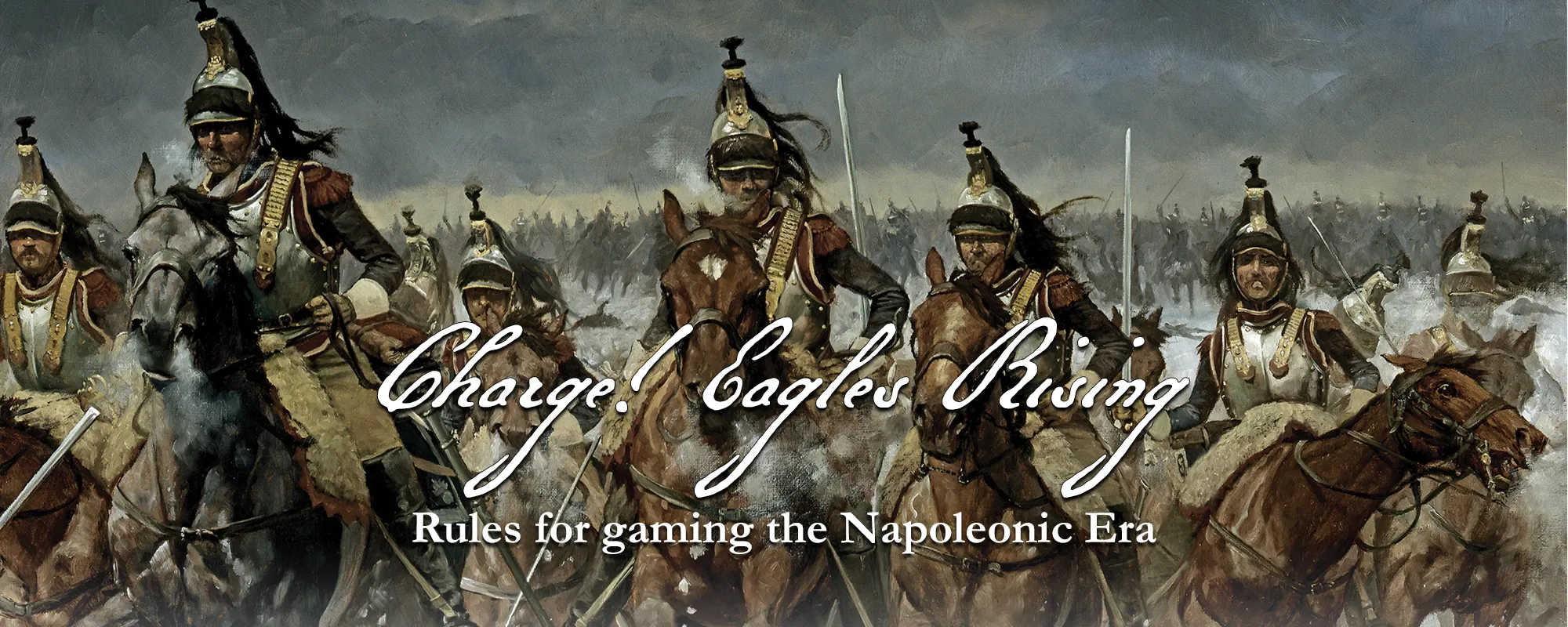 Charge Eagles Rising - Rules for the Napoleonic Era